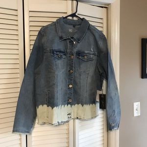 Diane Gilman DG2 Denim Jacket SZ XS NWT